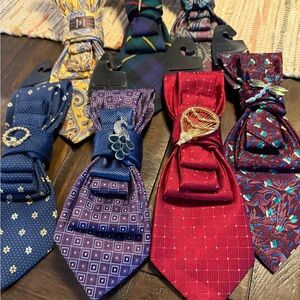 Elegant Tie Collection - Assorted Colors